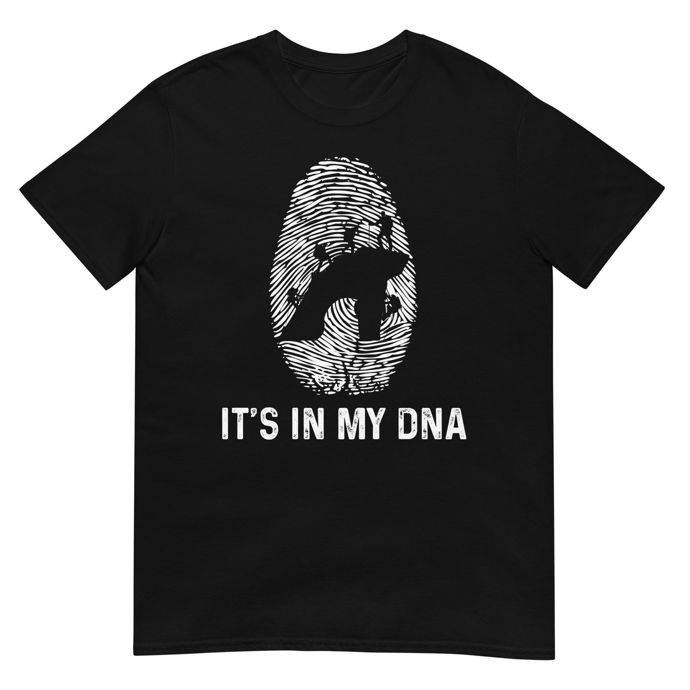 It's In My DNA - T-Shirt (Unisex) klettern xxx yyy zzz Black