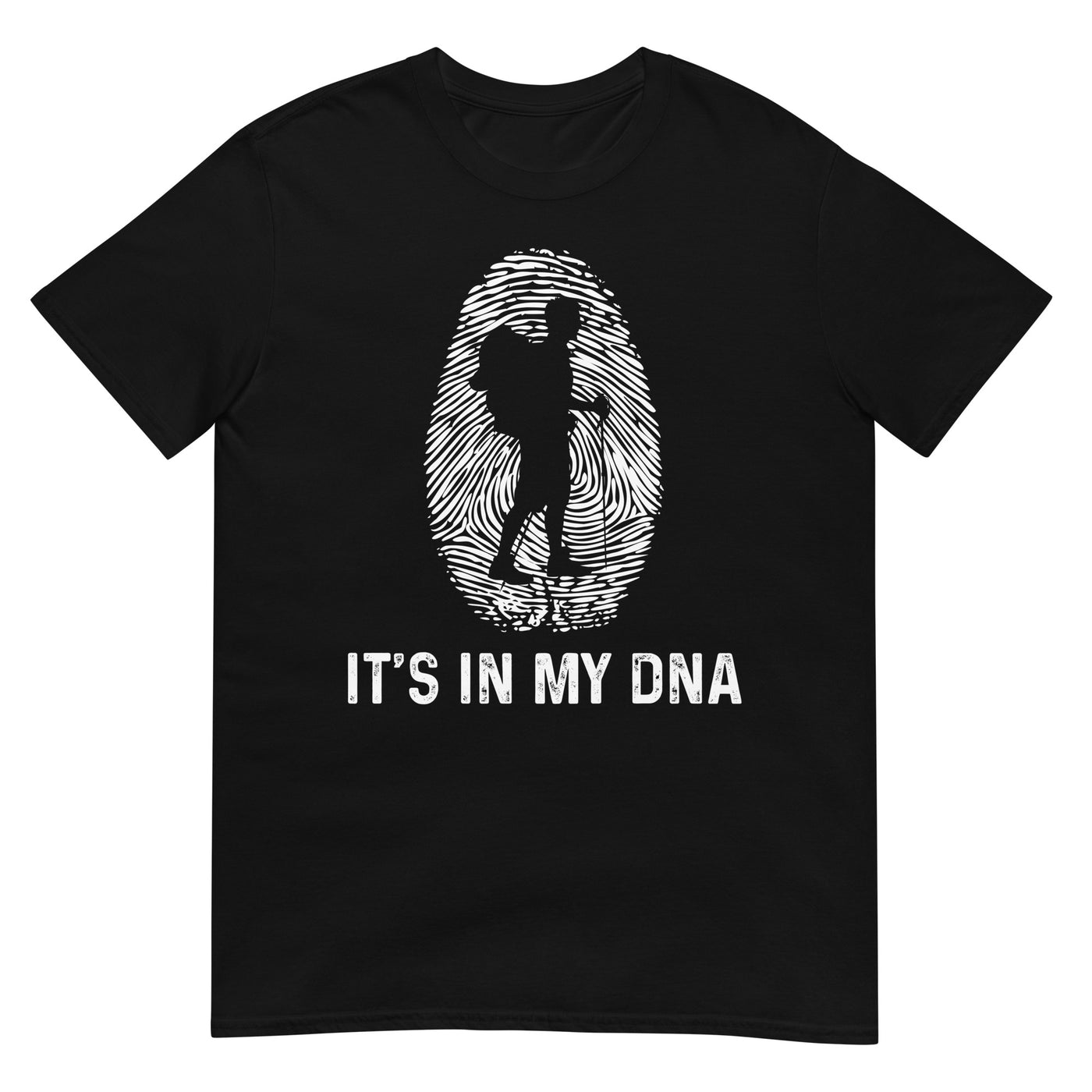 It's In My DNA - T-Shirt (Unisex) wandern xxx yyy zzz Black