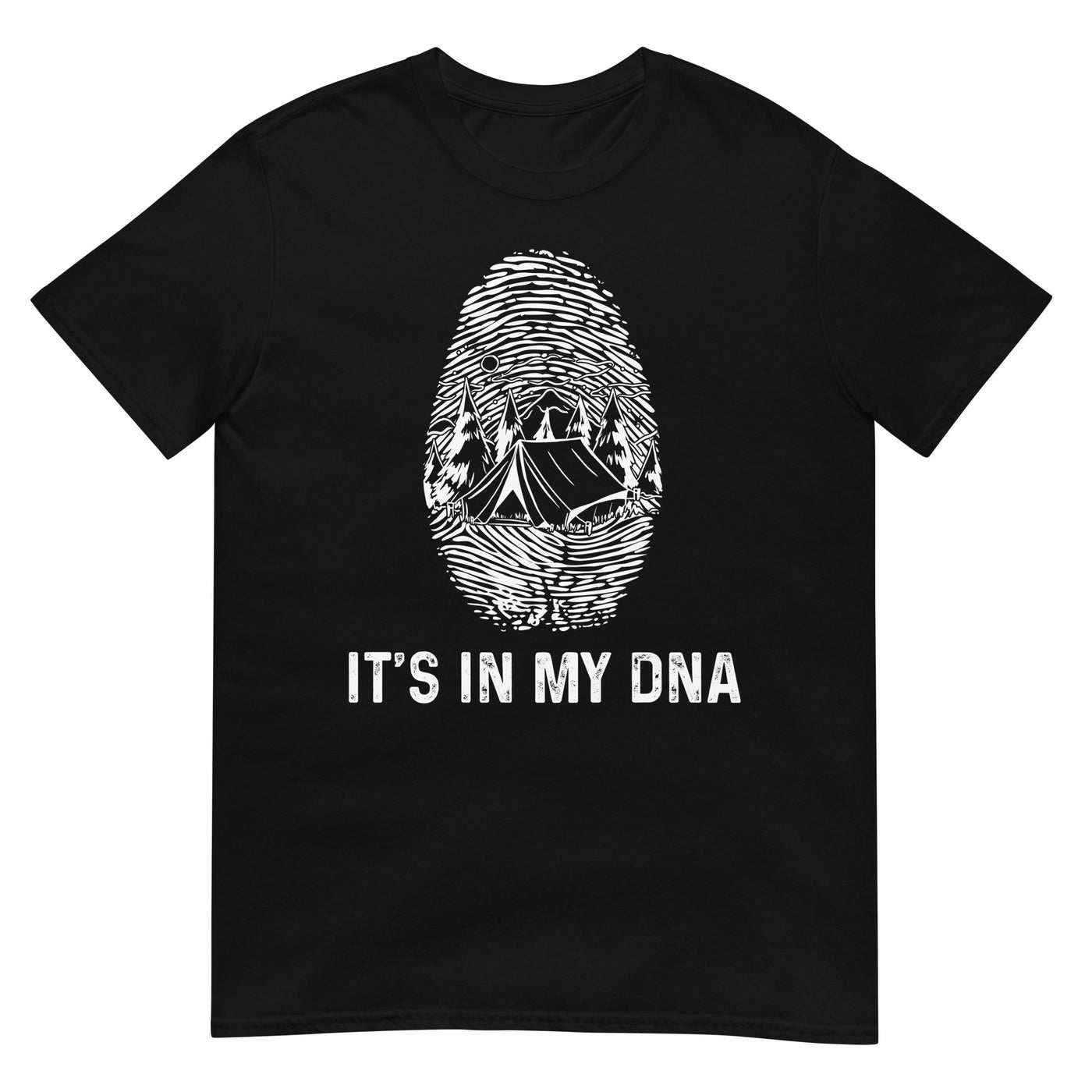 It's In My DNA 1 - T-Shirt (Unisex) camping xxx yyy zzz Black