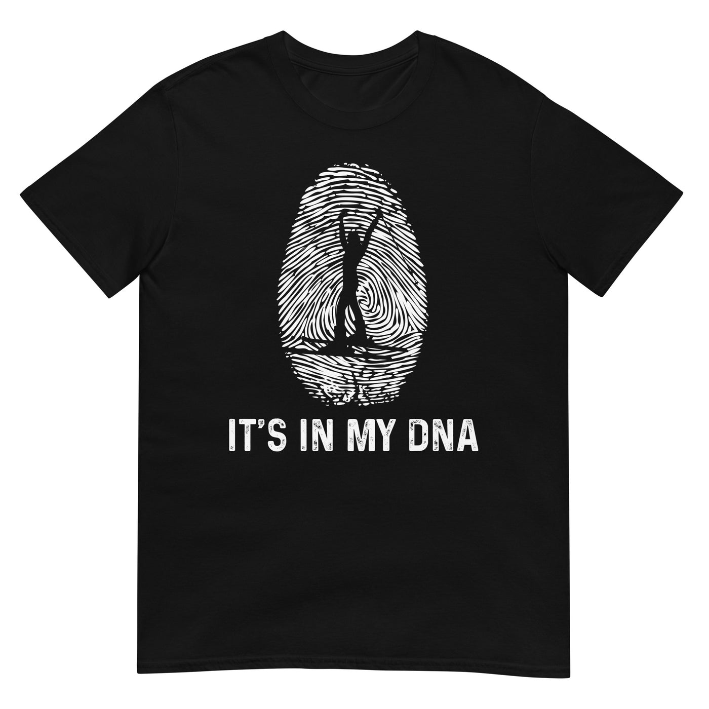 It's In My DNA 1 - T-Shirt (Unisex) klettern ski xxx yyy zzz Black