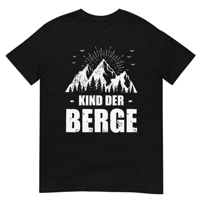 Kind Der Berge - T-Shirt (Unisex) berge xxx yyy zzz Black