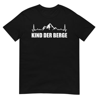Kind Der Berge 1 - T-Shirt (Unisex) berge xxx yyy zzz Black