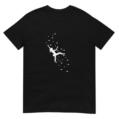 Klettergirl - T-Shirt (Unisex) klettern xxx yyy zzz Black