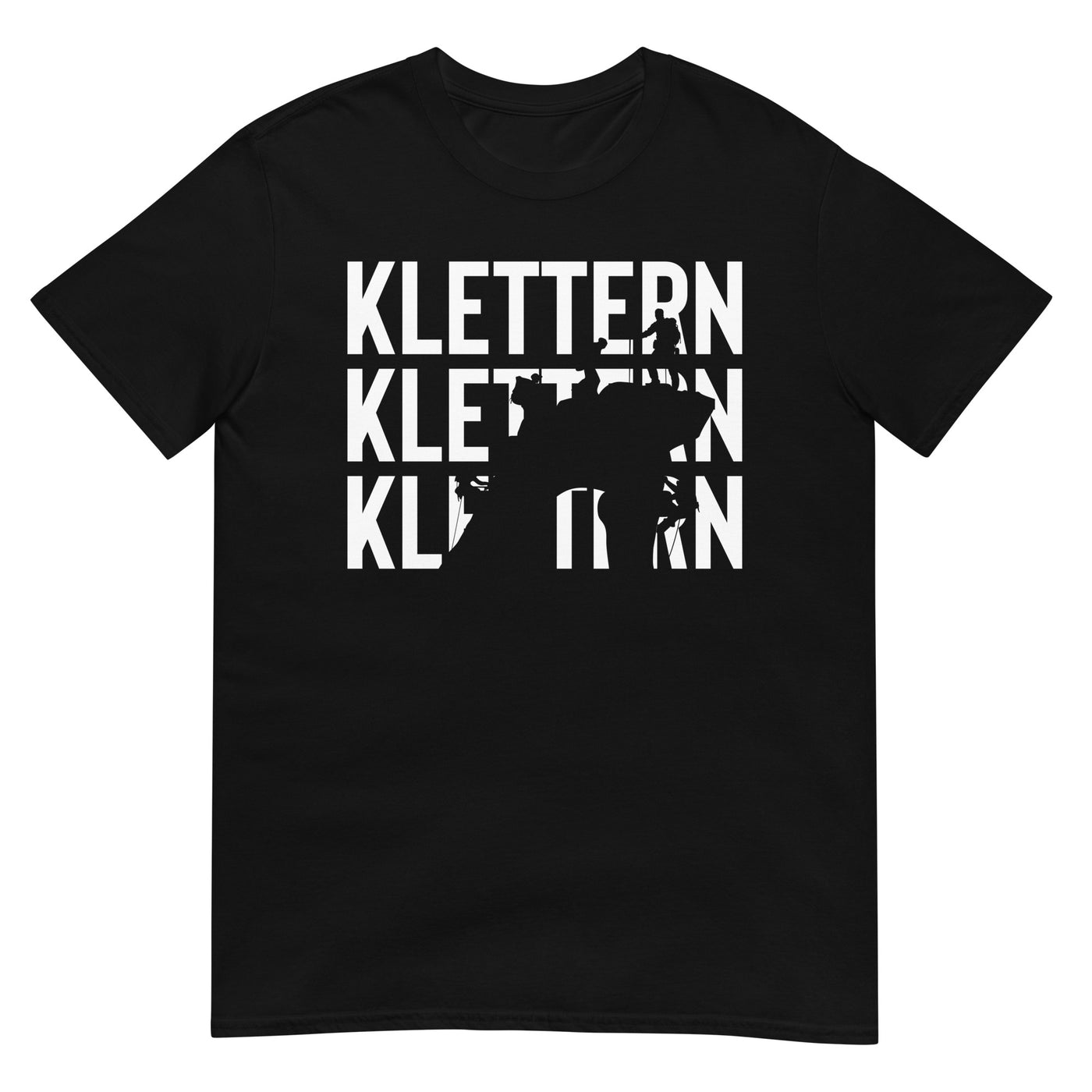 Klettern - T-Shirt (Unisex) klettern xxx yyy zzz Black
