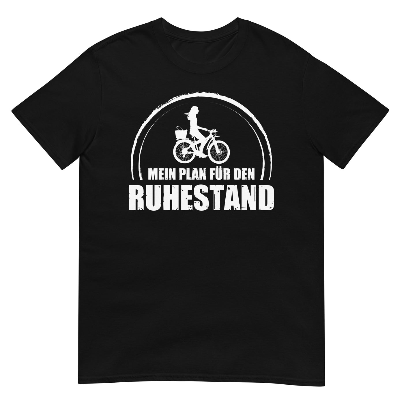 Mein Plan Fur Den Ruhestand 2 - T-Shirt (Unisex) fahrrad xxx yyy zzz Black