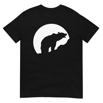 Moon - Bear - T-Shirt (Unisex) camping xxx yyy zzz Black