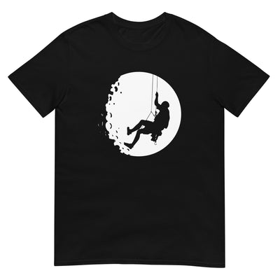 Moon - Klettern - T-Shirt (Unisex) klettern xxx yyy zzz Black