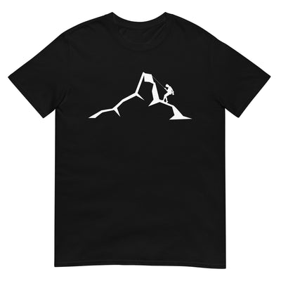 Berge - Klettern - T-Shirt (Unisex) klettern xxx yyy zzz Black