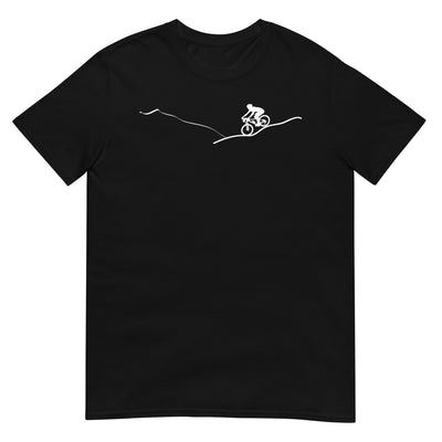 Berge - Radfahren - (15) - T-Shirt (Unisex) fahrrad xxx yyy zzz Black