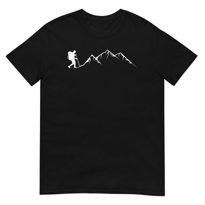 Berge - Wandern - T-Shirt (Unisex) wandern xxx yyy zzz Black