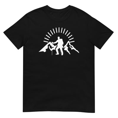 Berge - Wandern - T-Shirt (Unisex) wandern xxx yyy zzz Black
