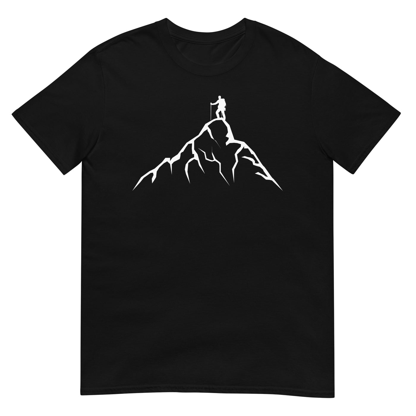 Berge - Wandern - (14) - T-Shirt (Unisex) wandern xxx yyy zzz Black
