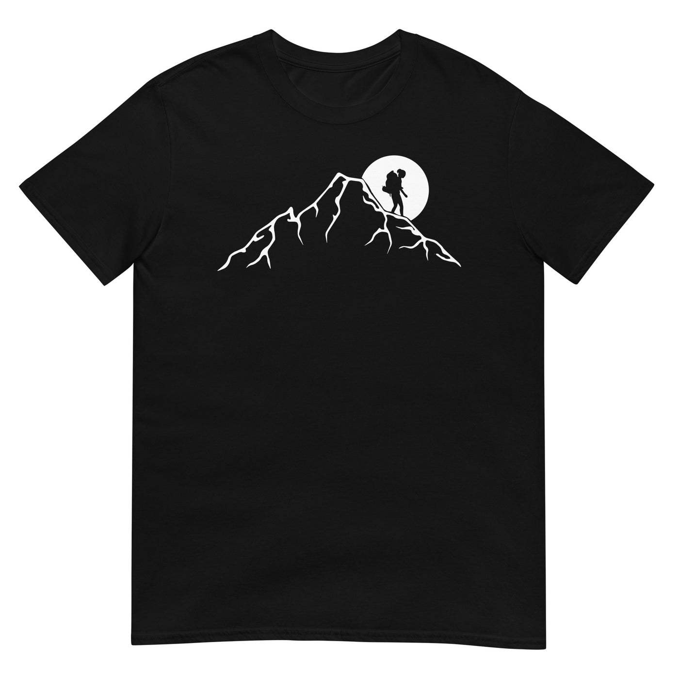 Berge - Wandern - (18) - T-Shirt (Unisex) wandern xxx yyy zzz Black