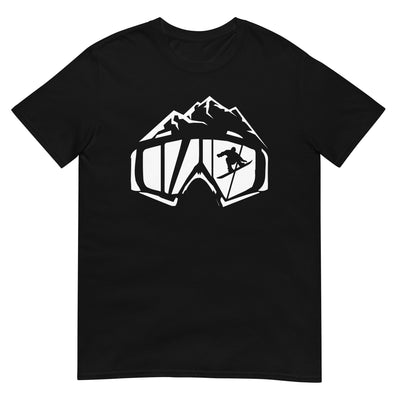 Berge - Snowboarding - (14) - T-Shirt (Unisex) snowboarden xxx yyy zzz Black