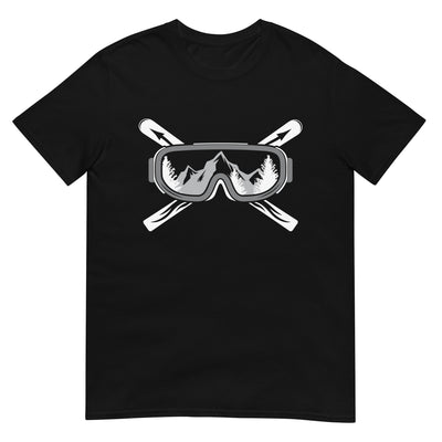 Berge Skier - T-Shirt (Unisex) klettern ski xxx yyy zzz Black