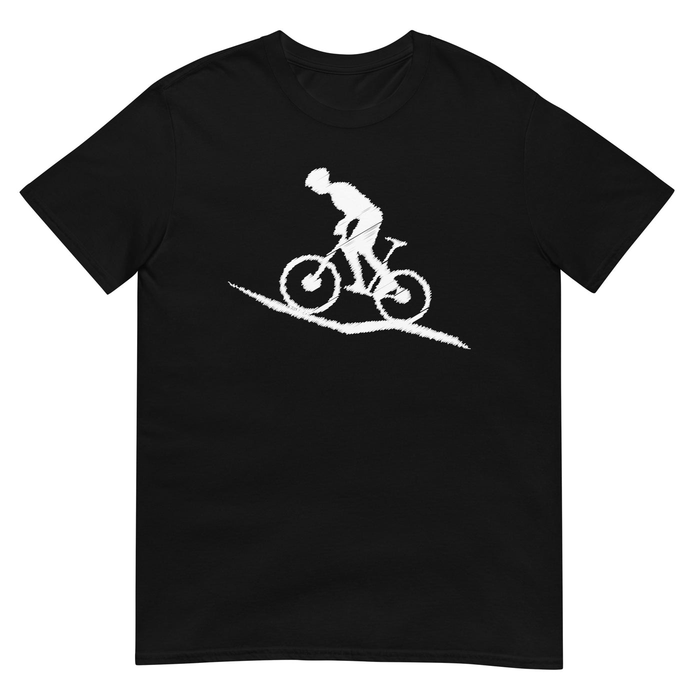 Mountainbike - (M) - T-Shirt (Unisex) xxx yyy zzz Black