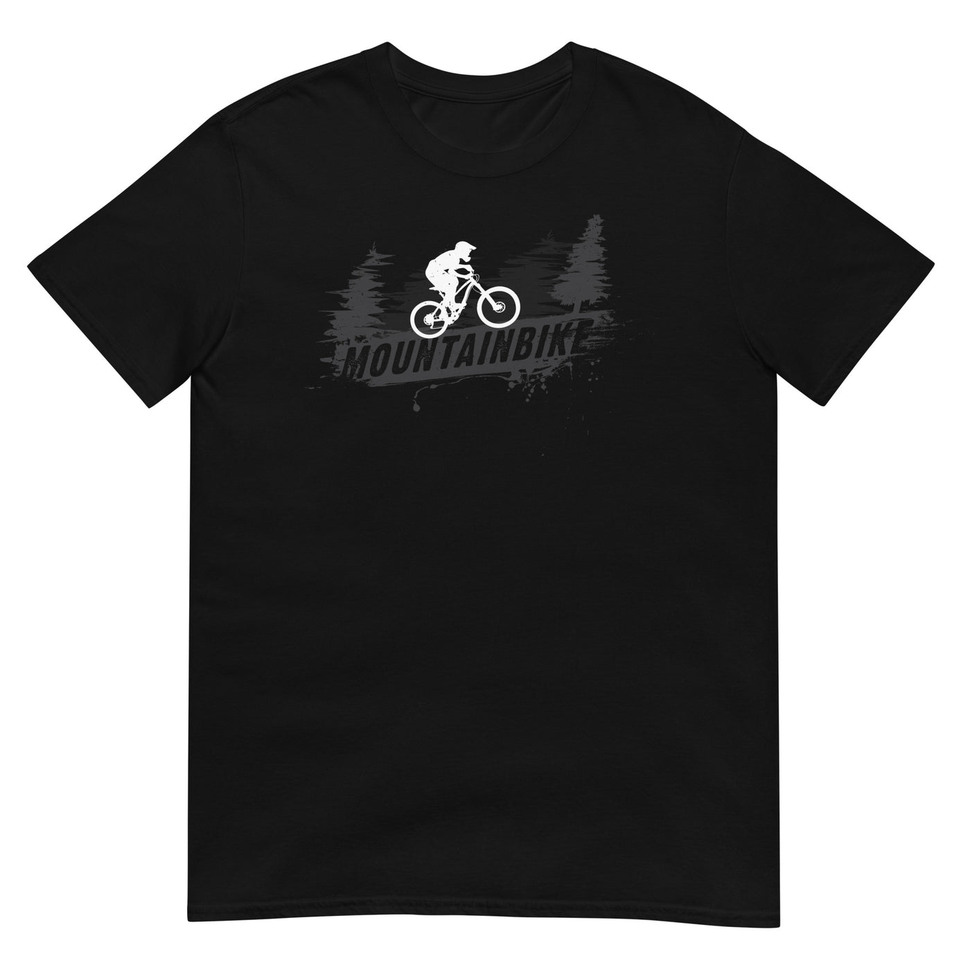 Mountainbike - (M) - T-Shirt (Unisex) xxx yyy zzz Black