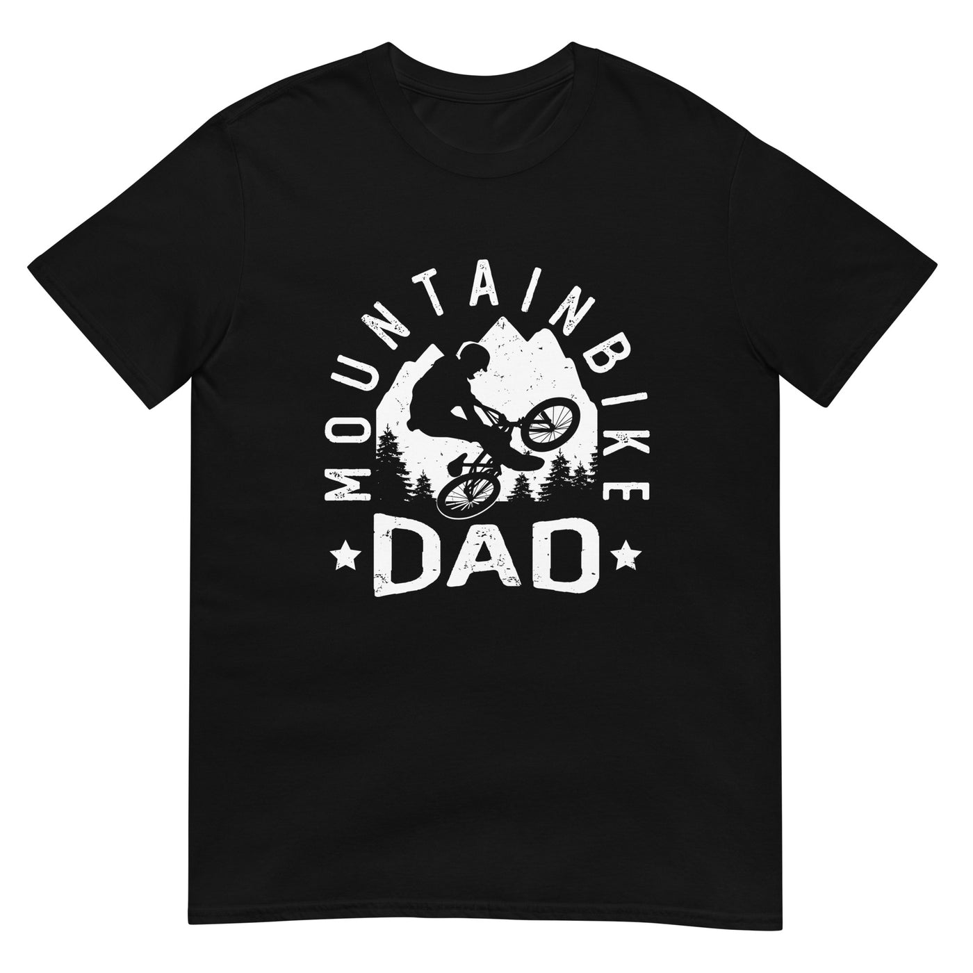 Mountainbike Dad - (M) - T-Shirt (Unisex) xxx yyy zzz Black