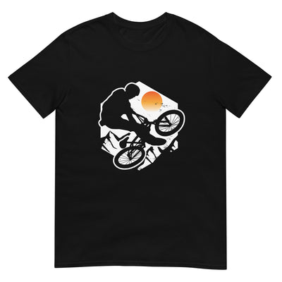 Mountainbike Jump - (M) - T-Shirt (Unisex) xxx yyy zzz Black