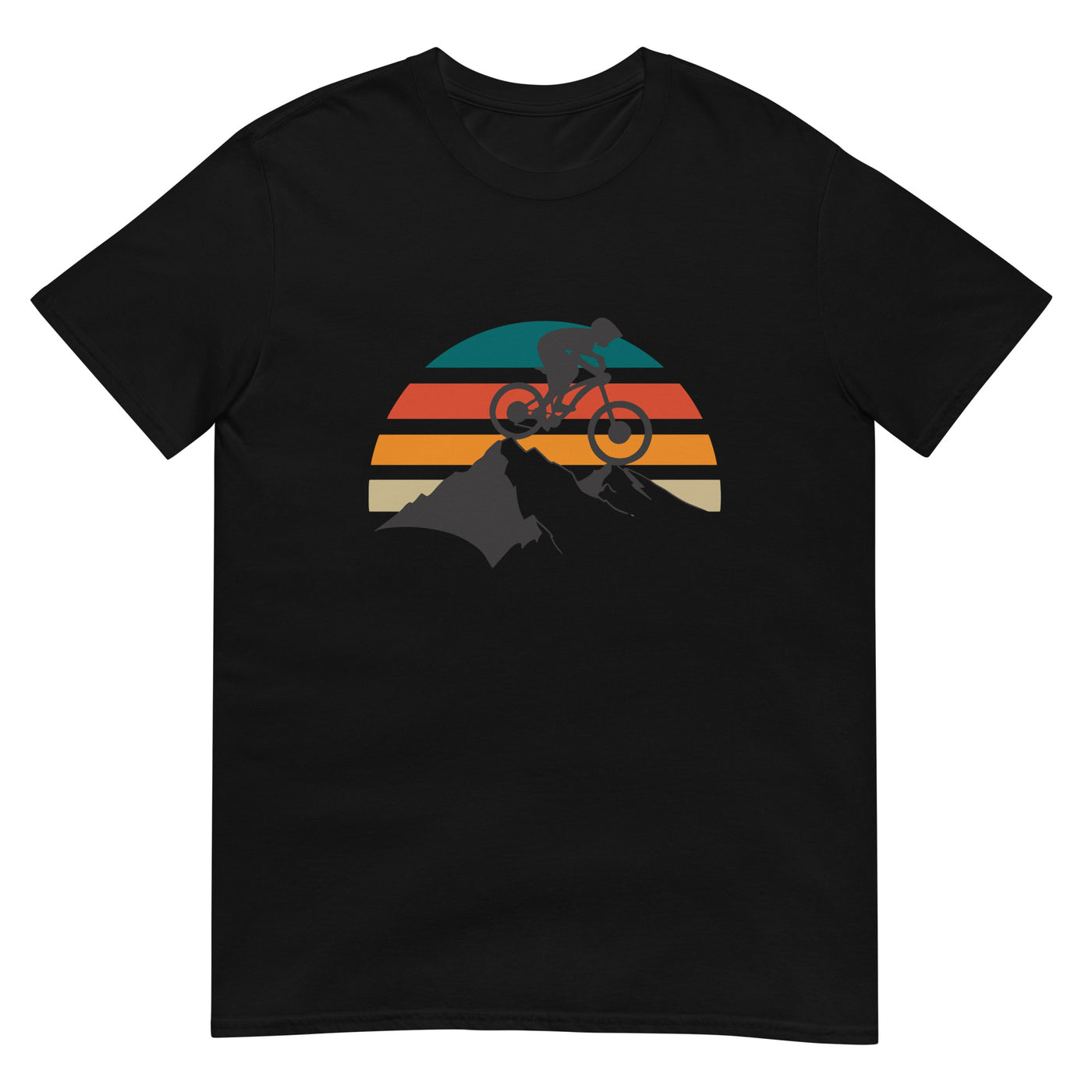 Mountainbike Vintage - (M) - T-Shirt (Unisex) xxx yyy zzz Black