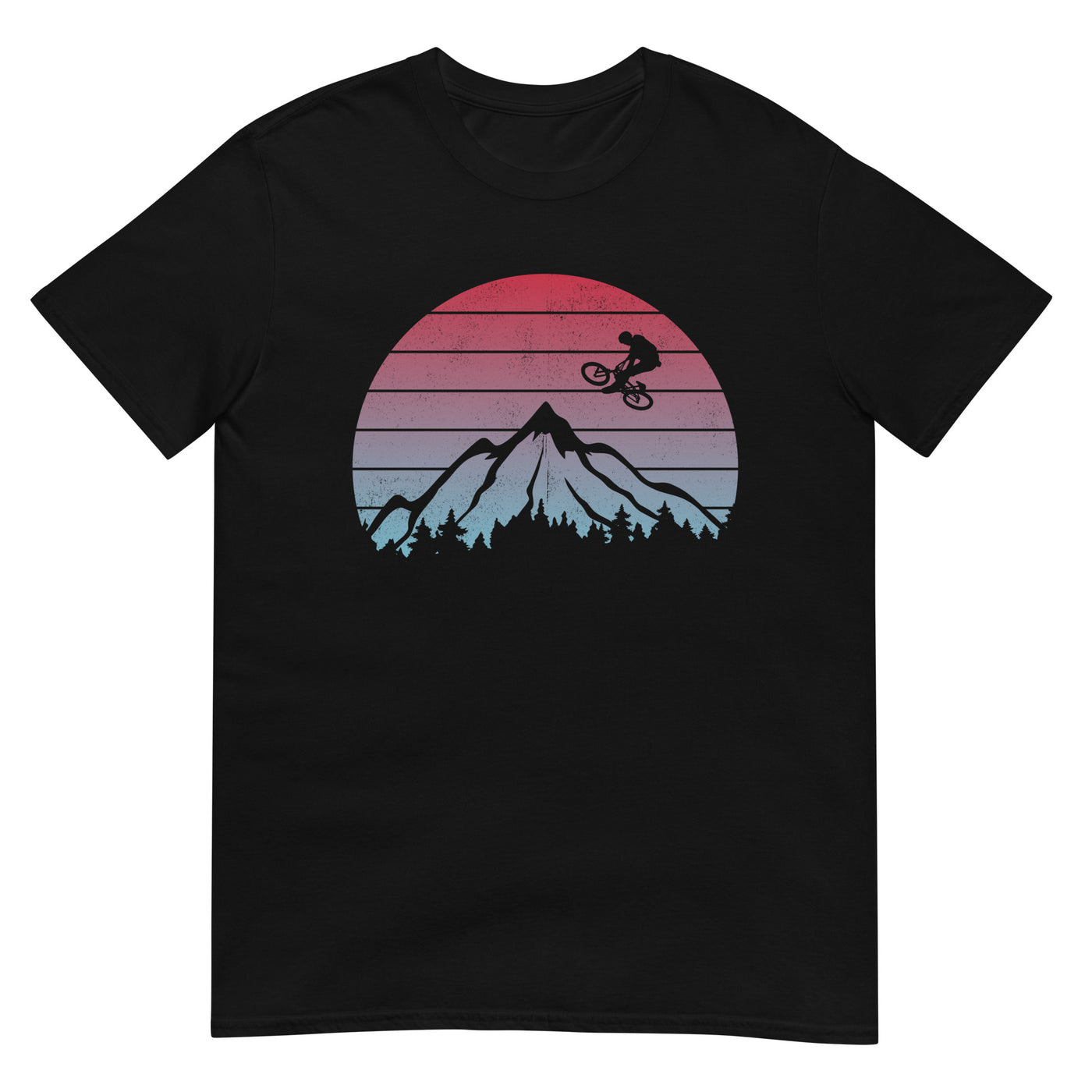 Mountainbiken Vintage - (M) - T-Shirt (Unisex) xxx yyy zzz Black