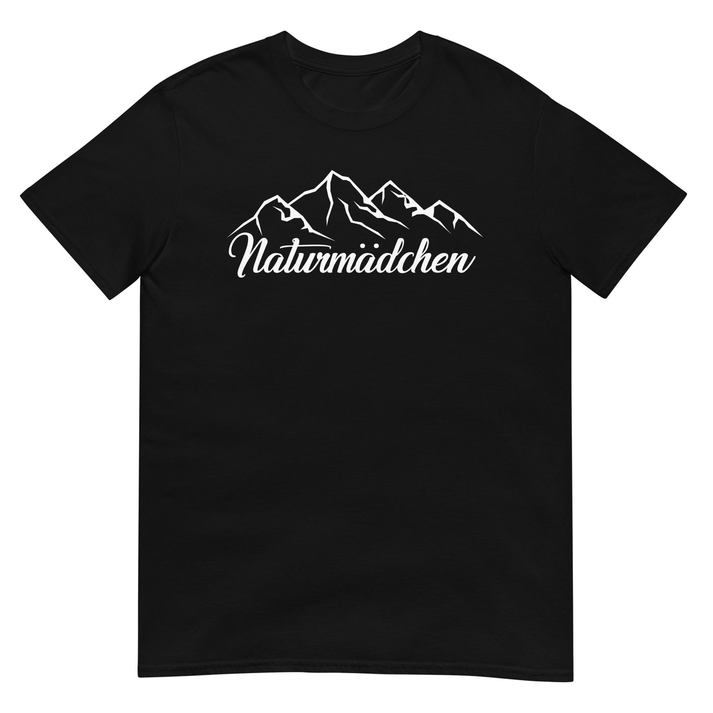 Naturmadchen - T-Shirt (Unisex) berge xxx yyy zzz Black