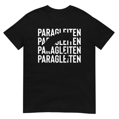 Paragleiten - T-Shirt (Unisex) berge xxx yyy zzz Black