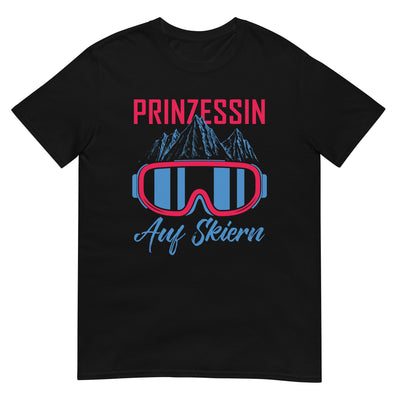 Prinzessin auf Skiern - (S.K) - T-Shirt (Unisex) klettern xxx yyy zzz Black