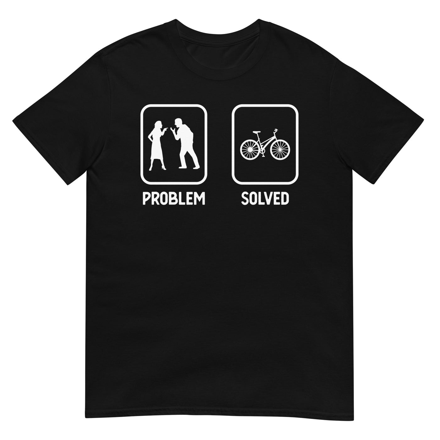 Problem Solved - Radfahren - T-Shirt (Unisex) fahrrad xxx yyy zzz Black
