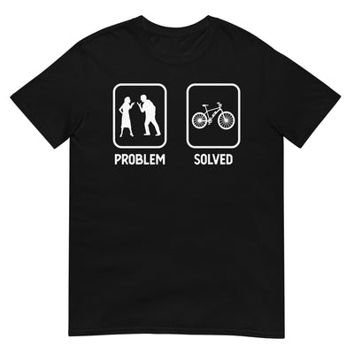 Problem Solved - E-Bike - T-Shirt (Unisex) e-bike xxx yyy zzz Black
