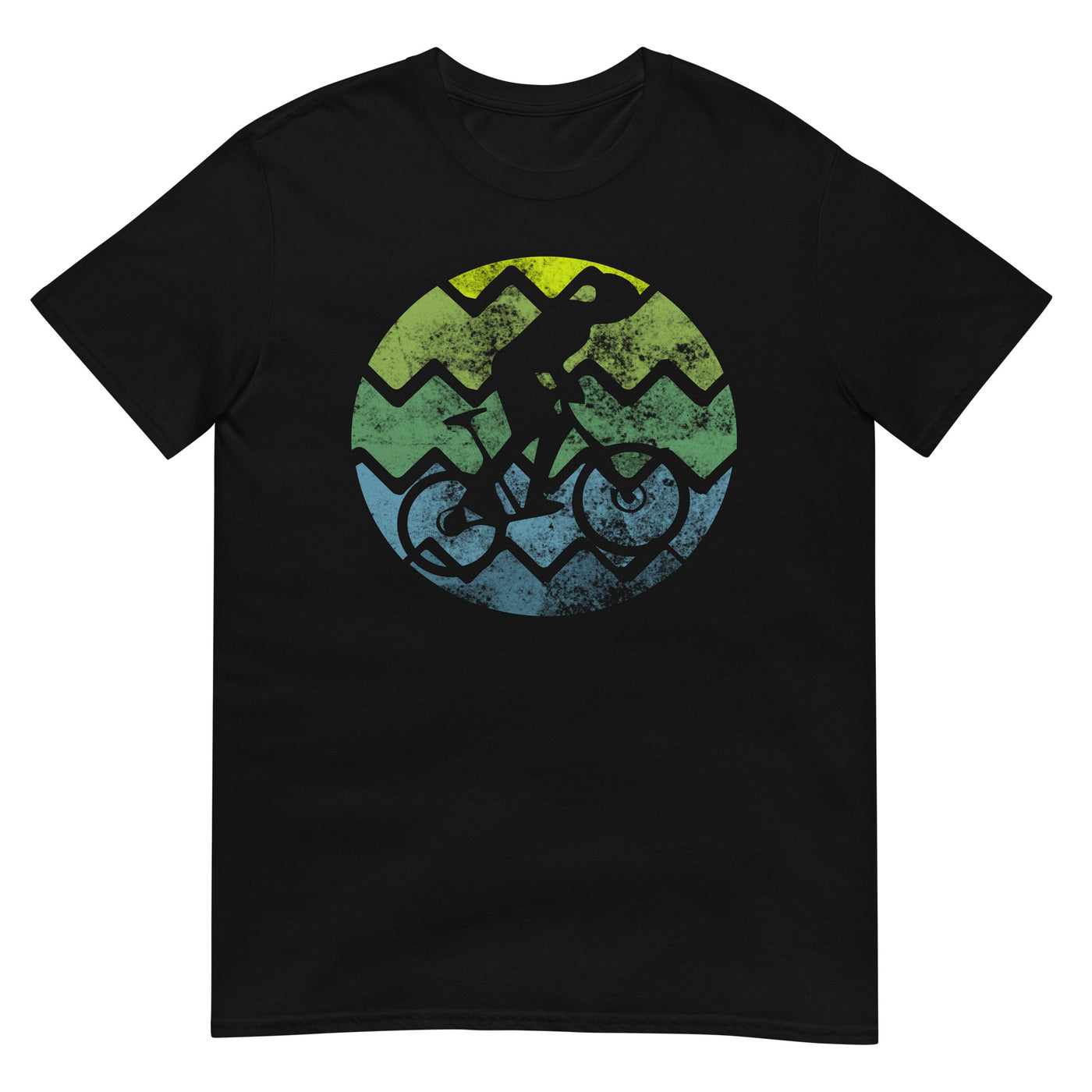 Retro - Radfahren - T-Shirt (Unisex) fahrrad xxx yyy zzz Black