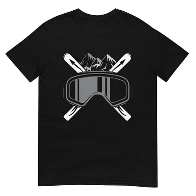 Schifoan - T-Shirt (Unisex) klettern ski xxx yyy zzz Black