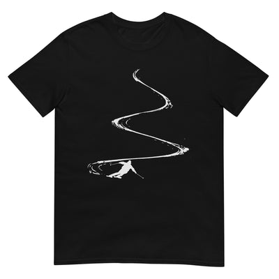 Skibrettln - T-Shirt (Unisex) klettern ski xxx yyy zzz Black