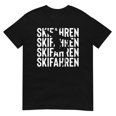 Skifahren - T-Shirt (Unisex) klettern ski xxx yyy zzz Black