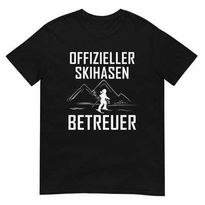Skihasen Betreuer - T-Shirt (Unisex) klettern ski xxx yyy zzz Black