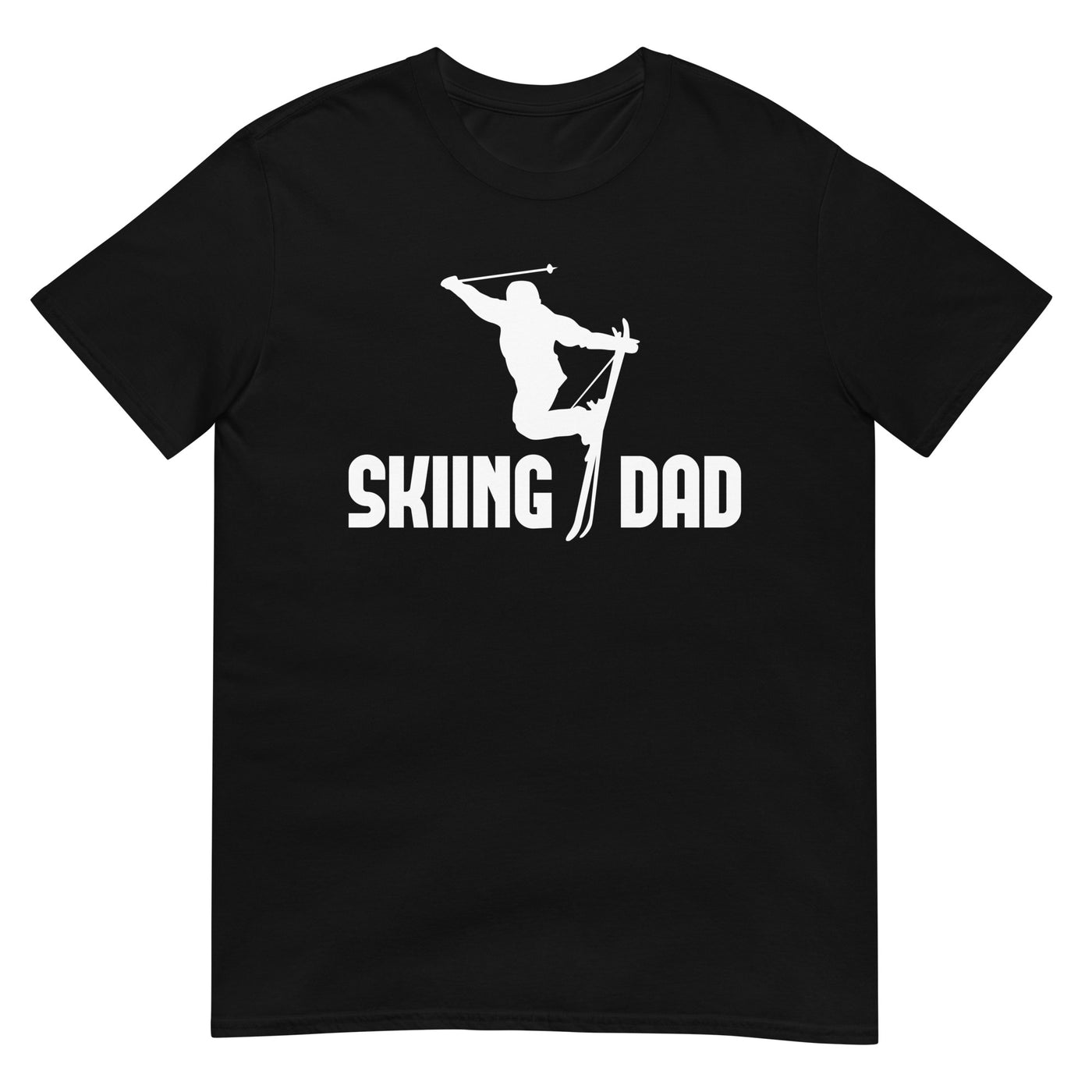 Skifahren Dad - T-Shirt (Unisex) klettern ski xxx yyy zzz Black