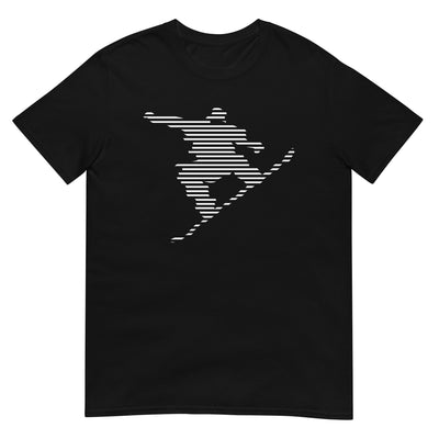 Snowboarding - T-Shirt (Unisex) snowboarden xxx yyy zzz Black