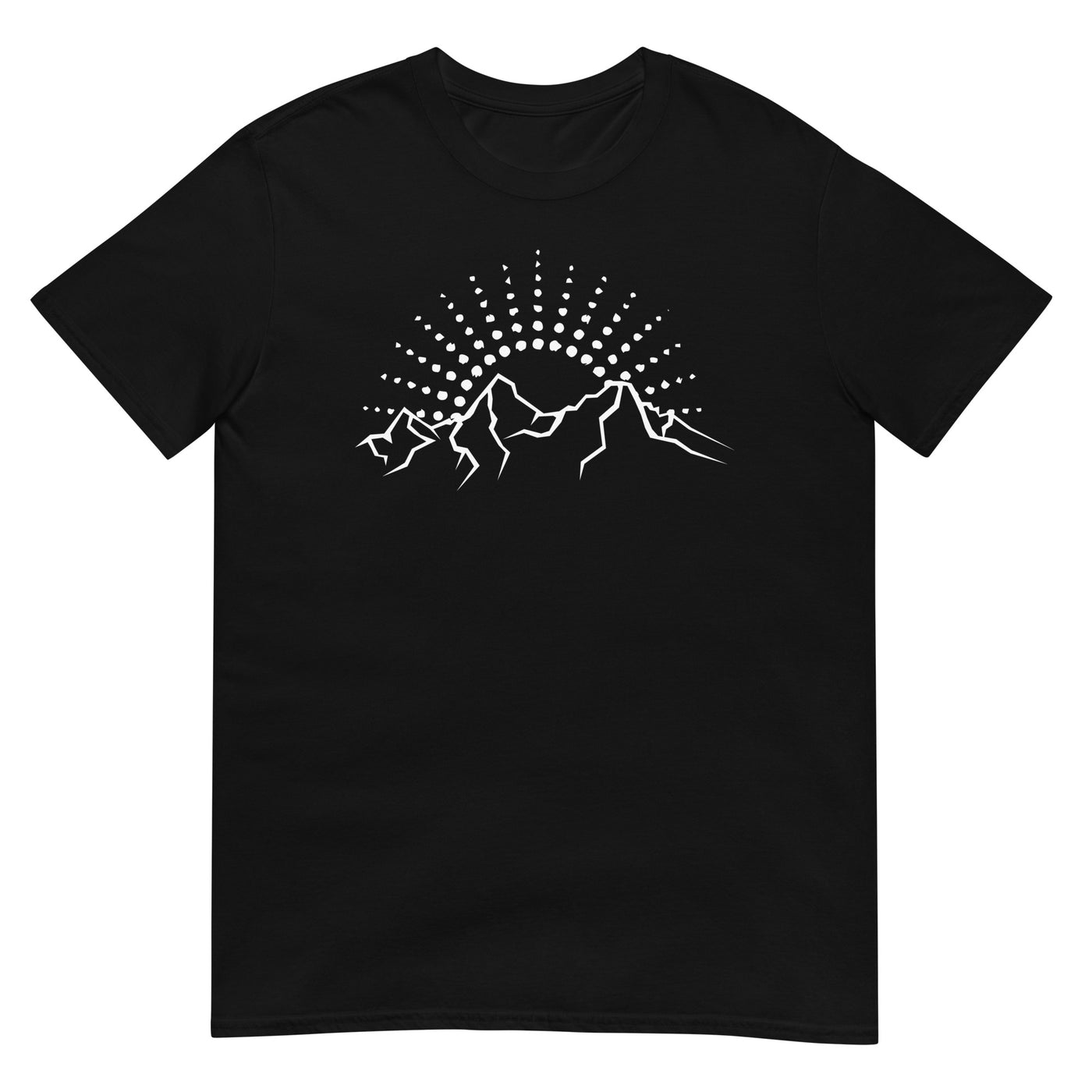 Sonne - Berge - T-Shirt (Unisex) berge xxx yyy zzz Black