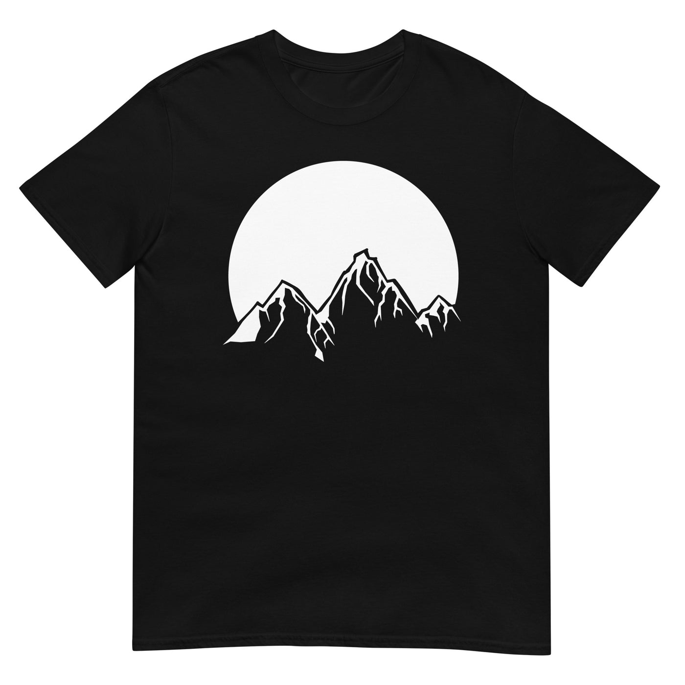 Sonne - Berge - T-Shirt (Unisex) berge xxx yyy zzz Black