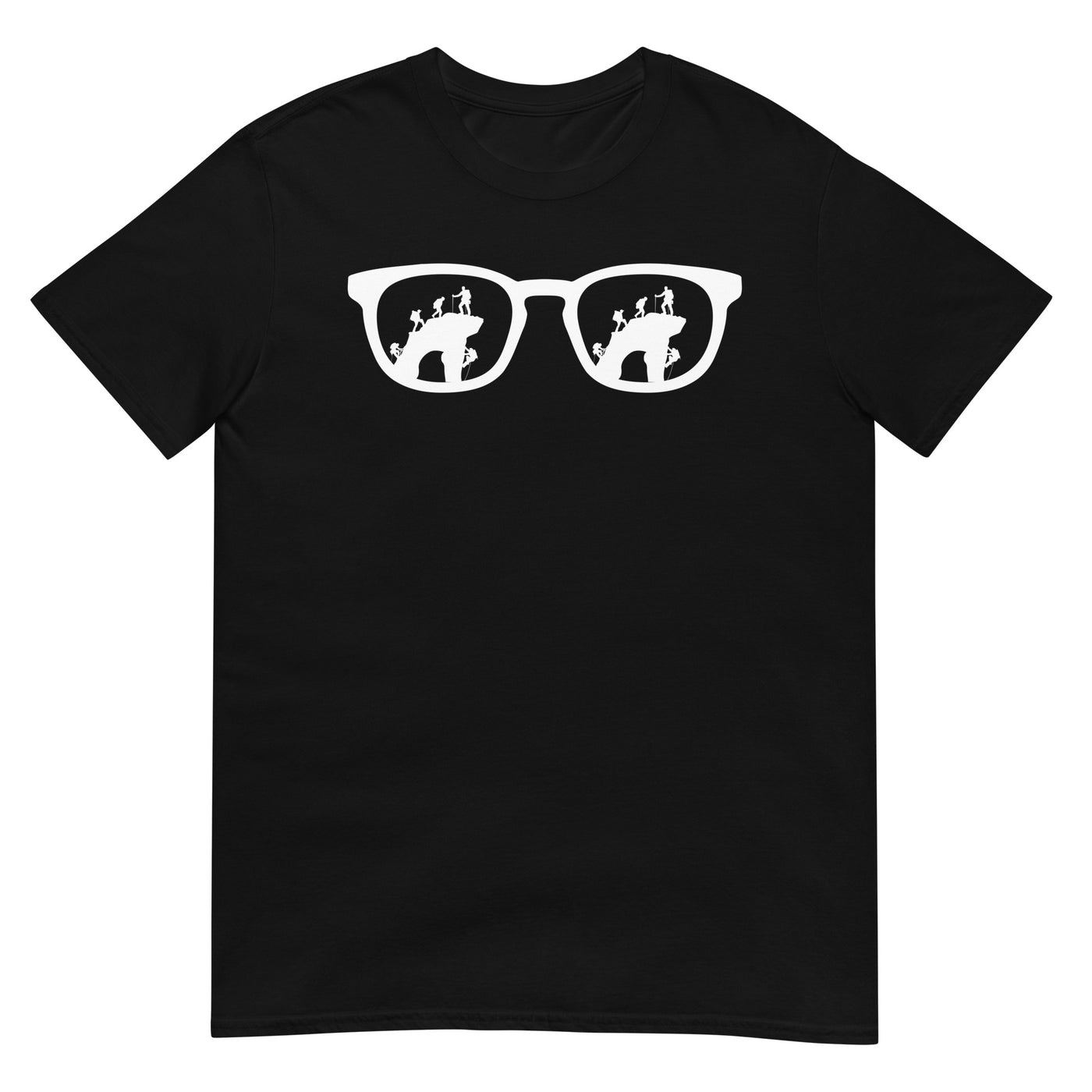 Sonnenbrille und Klettern - T-Shirt (Unisex) klettern xxx yyy zzz Black