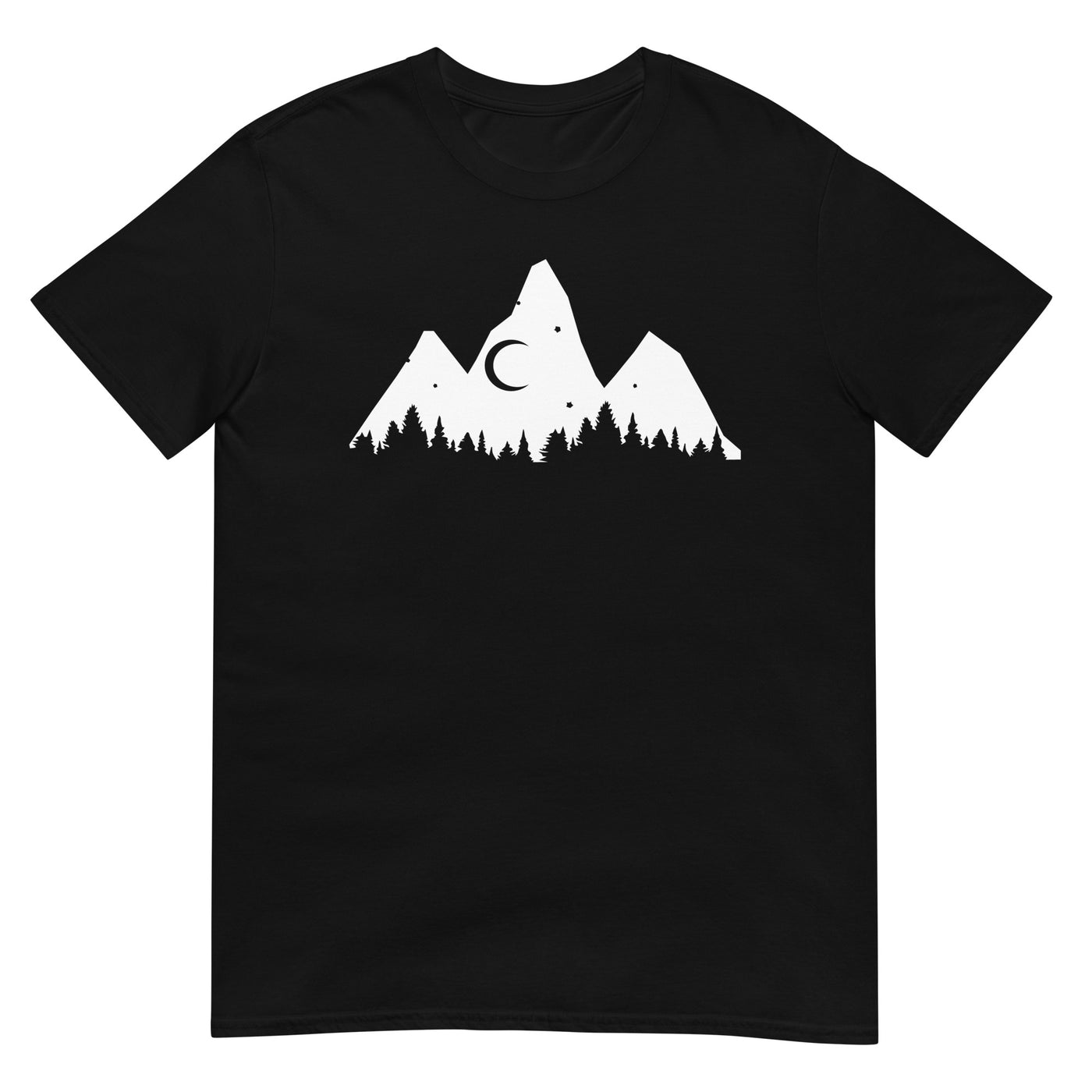 Baum - Berge - T-Shirt (Unisex) berge xxx yyy zzz Black