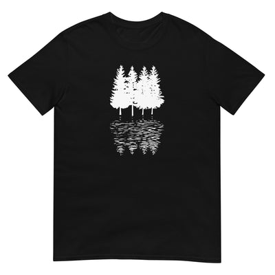 Bäume - T-Shirt (Unisex) camping xxx yyy zzz Black