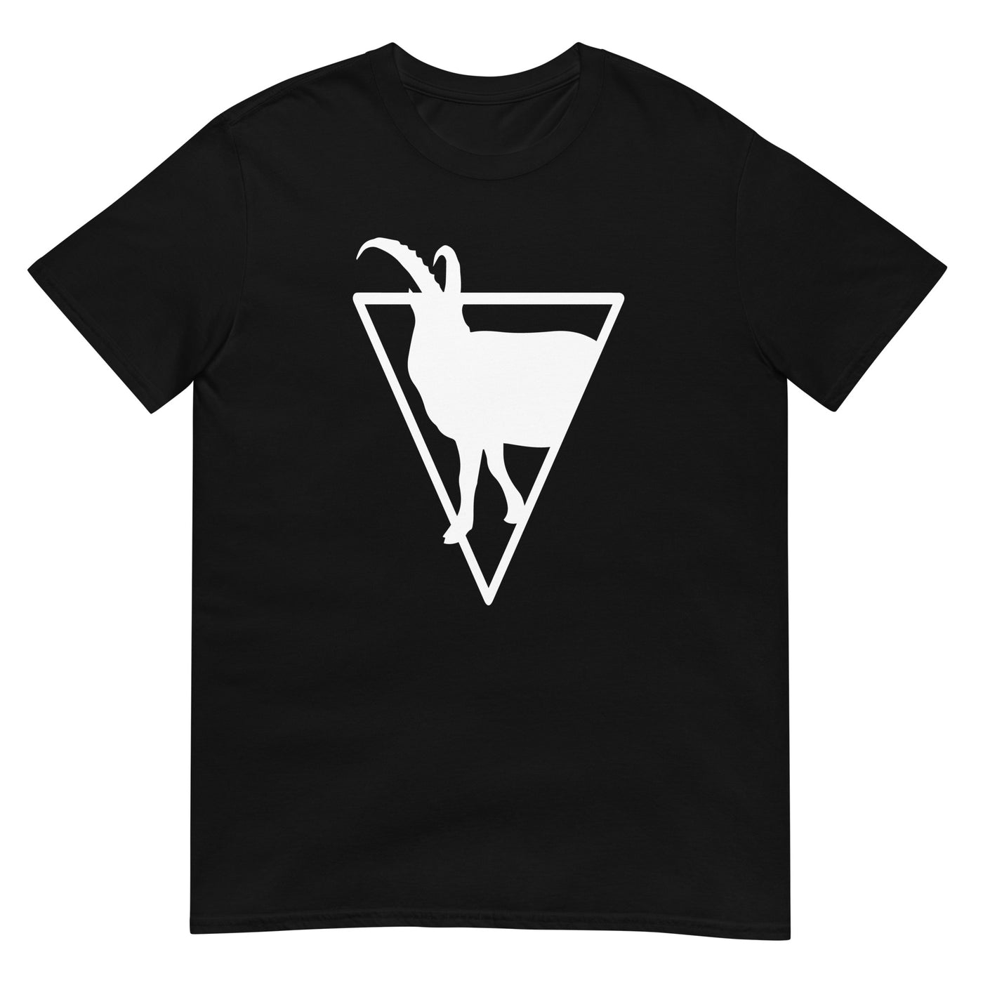 Triagnle - Goat - T-Shirt (Unisex) berge xxx yyy zzz Black