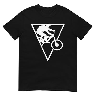 Dreieck - Radfahren - T-Shirt (Unisex) fahrrad xxx yyy zzz Black