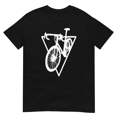 Dreieck - Radfahren - T-Shirt (Unisex) fahrrad xxx yyy zzz Black