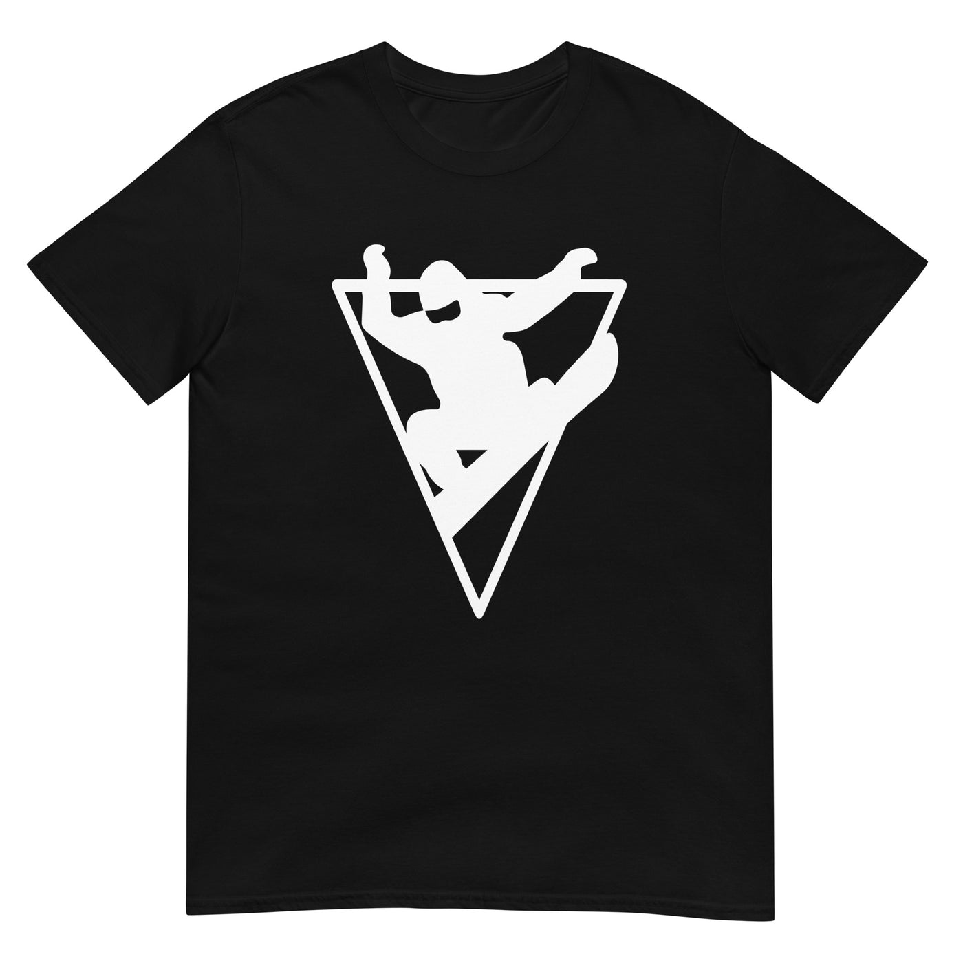 Dreieck - Snowboarding - T-Shirt (Unisex) snowboarden xxx yyy zzz Black