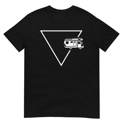 Dreieck 1 und Camping - T-Shirt (Unisex) camping xxx yyy zzz Black