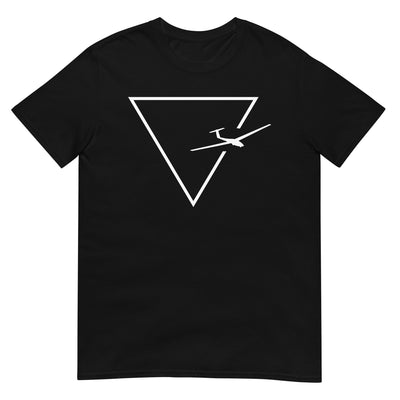 Dreieck 1 und Segelflugzeug - T-Shirt (Unisex) berge xxx yyy zzz Black