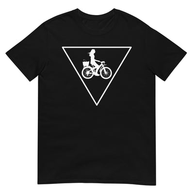 Dreieck und Radfahren - - T-Shirt (Unisex) fahrrad xxx yyy zzz Black