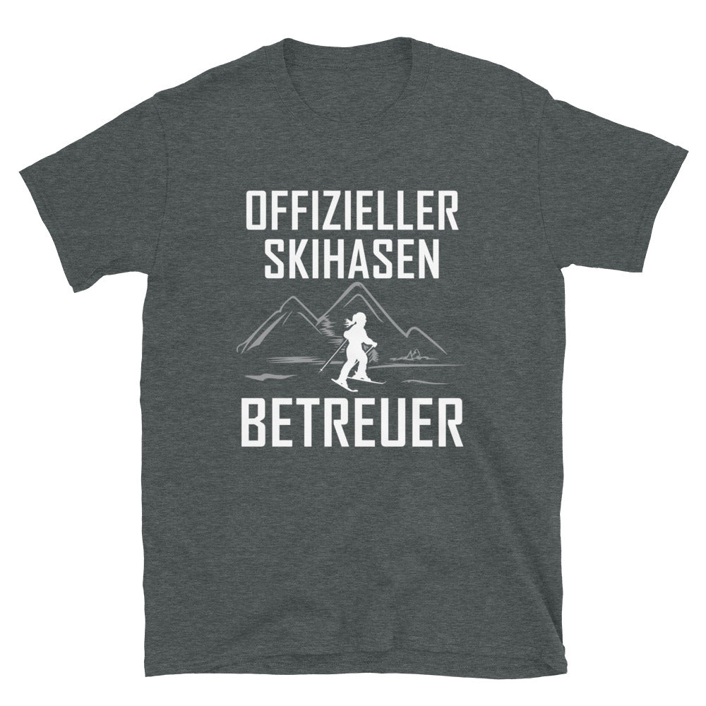 Skihasen Betreuer - T-Shirt (Unisex) ski Dark Heather